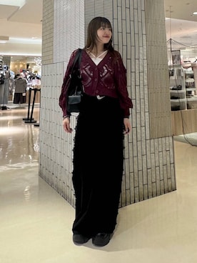 アイさん(レディース・154cm)の夏コーディネート
