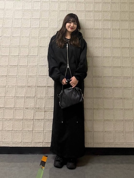 「PAGEBOY（ページボーイ）のアイテム」を使った、アイさん（レディース・154cm）の秋コーディネート