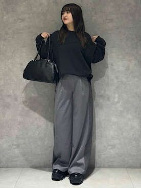「PAGEBOY（ページボーイ）のアイテム」を使った、アイさん（レディース・154cm）の秋コーディネート