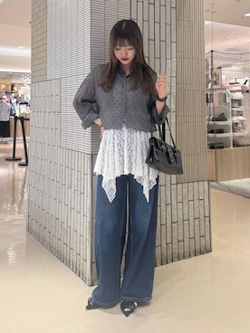 アイさん(レディース・154cm)の夏コーディネート