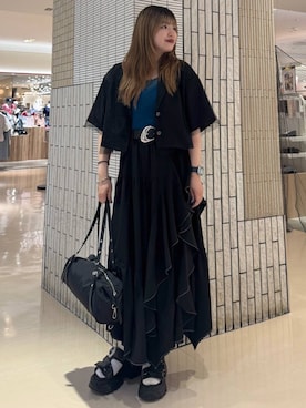 アイさん（レディース・154cm）の春コーディネート