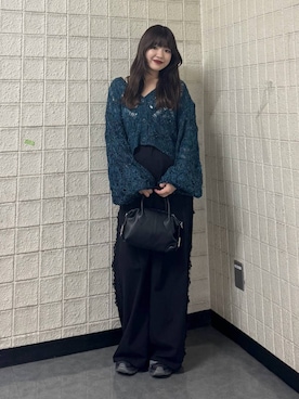 アイさん(レディース・154cm)の秋コーディネート