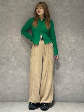 アイさん（レディース・154cm）の春コーディネート