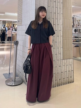 アイさん(レディース・154cm)の夏コーディネート