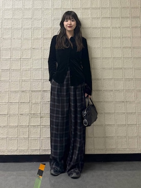 アイさん(レディース・154cm)の秋コーディネート