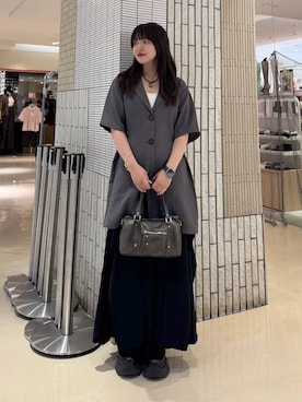 アイさん(レディース・154cm)の秋コーディネート