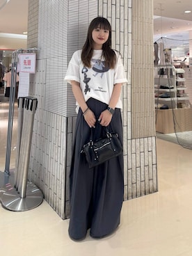 アイさん(レディース・154cm)の夏コーディネート