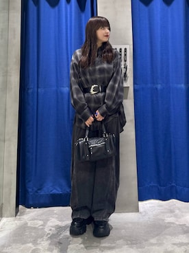 アイさん(レディース・154cm)の夏コーディネート