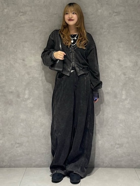 アイさん（レディース・154cm）の春コーディネート