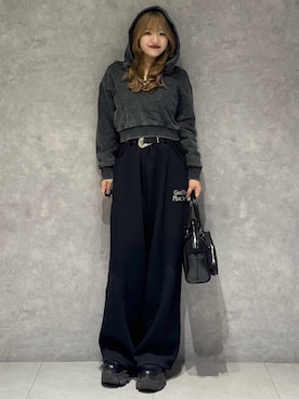 アイさん（レディース・154cm）の冬コーディネート