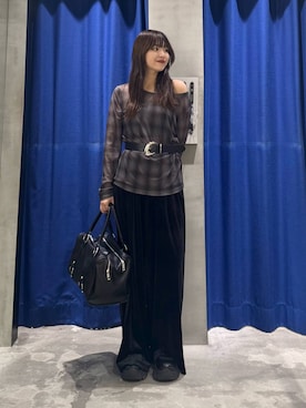 アイさん(レディース・154cm)の夏コーディネート