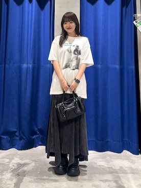 アイさん(レディース・154cm)の夏コーディネート