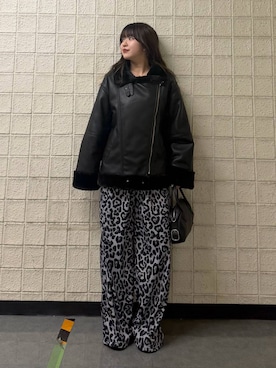 アイさん(レディース・154cm)の秋コーディネート