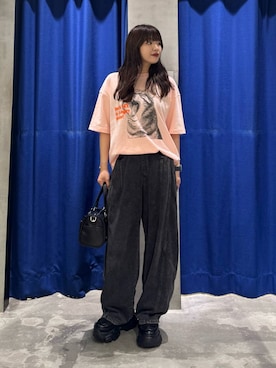 アイさん(レディース・154cm)の夏コーディネート