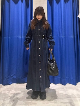 アイさん(レディース・154cm)の秋コーディネート