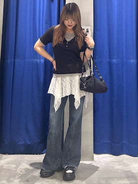 アイさん（レディース・154cm）の春コーディネート