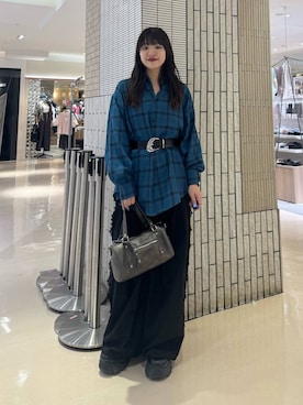 「PAGEBOY（ページボーイ）のアイテム（その他パンツ）」を使った、アイさん（レディース・154cm）の夏コーディネート