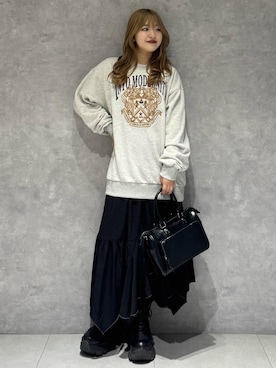 アイさん（レディース・154cm）の冬コーディネート