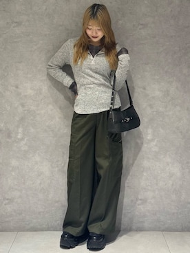 アイさん（レディース・154cm）の春コーディネート