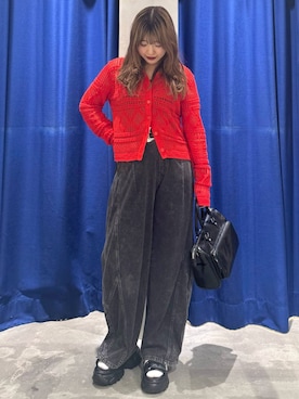 「PAGEBOY（ページボーイ）のアイテム」を使った、アイさん（レディース・154cm）の春コーディネート