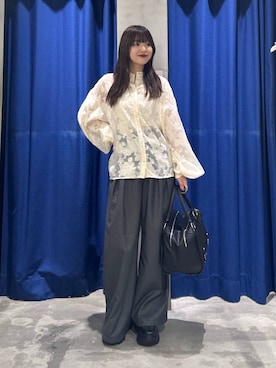 アイさん(レディース・154cm)の秋コーディネート