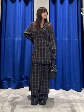 アイさん(レディース・154cm)の夏コーディネート