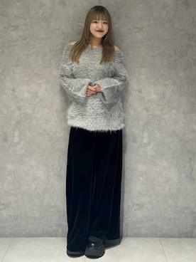 「アイテム（キャミソール）」を使った、アイさん（レディース・154cm・20代）の冬コーディネート