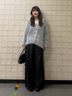 アイさん(レディース・154cm)の秋コーディネート
