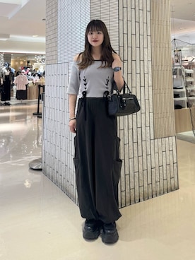 アイさん(レディース・154cm)の夏コーディネート