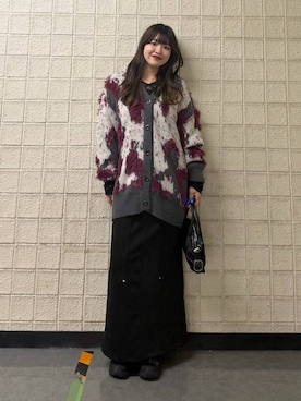 「PAGEBOY（ページボーイ）のアイテム（Tシャツ/カットソー）」を使った、アイさん（レディース・154cm）の秋コーディネート