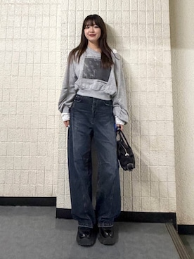 アイさん(レディース・154cm)の秋コーディネート
