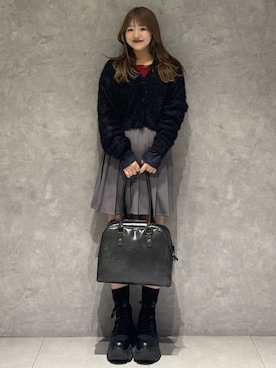 アイさん（レディース・154cm）の冬コーディネート