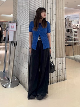 アイさん(レディース・154cm)の夏コーディネート
