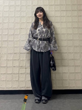 アイさん(レディース・154cm)の秋コーディネート