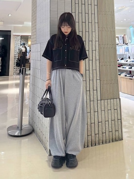 アイさん(レディース・154cm)の夏コーディネート