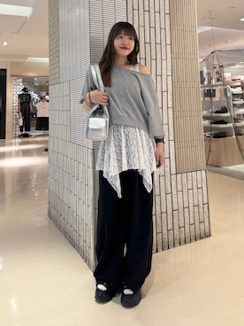 アイさん（レディース・154cm）の夏コーディネート