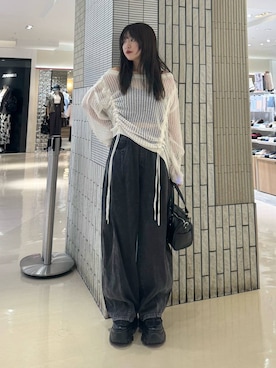 アイさん(レディース・154cm)の夏コーディネート