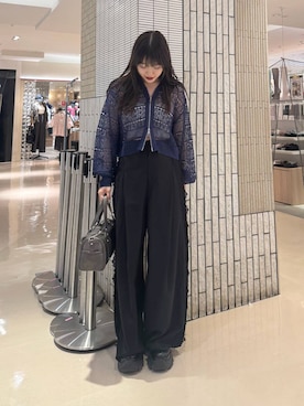 アイさん(レディース・154cm)の夏コーディネート