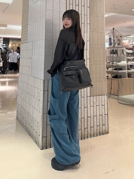 「PAGEBOY（ページボーイ）のアイテム」を使った、アイさん（レディース・154cm）の夏コーディネート