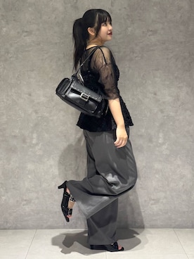 アイさん(レディース・154cm)の夏コーディネート
