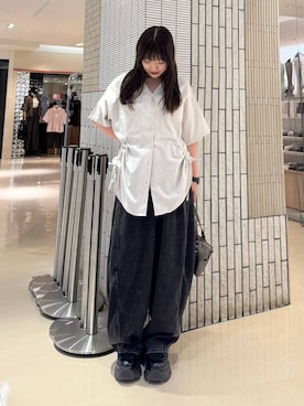 アイさん(レディース・154cm)の夏コーディネート