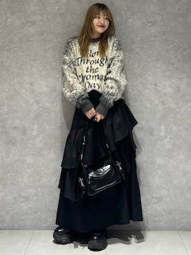 「PAGEBOY（ページボーイ）のアイテム（バッグ）」を使った、アイさん（レディース・154cm）の冬コーディネート