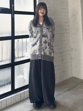 アイさん(レディース・154cm)の秋コーディネート