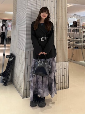 アイさん(レディース・154cm)の秋コーディネート