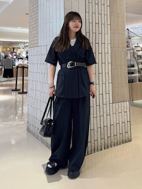アイさん(レディース・154cm)の夏コーディネート