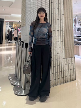 アイさん(レディース・154cm)の夏コーディネート