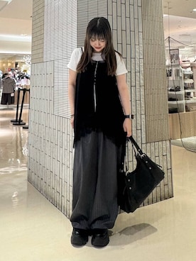 アイさん(レディース・154cm)の夏コーディネート