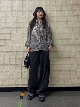 アイさん(レディース・154cm)の秋コーディネート