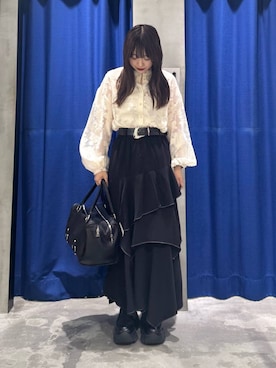 アイさん（レディース・154cm）の夏コーディネート