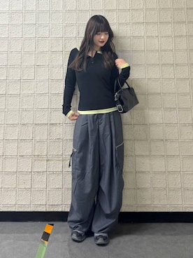 アイさん(レディース・154cm)の秋コーディネート